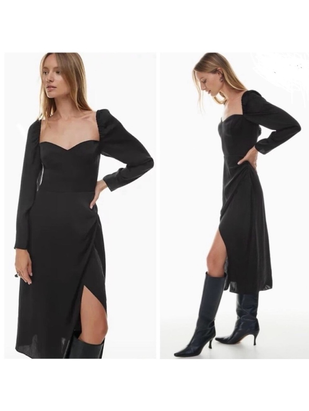 Aritzia Wilfred Tulum Midi Dress